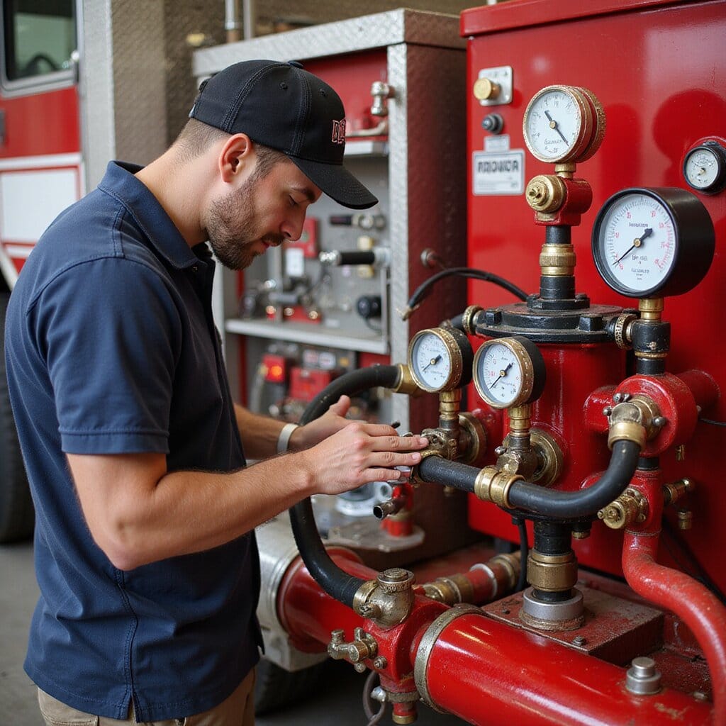 Technician checking pressure gauges on a red mobile fire pump system connected to hoses. pump testing pump testing nfpa 72 fire pumps pump testing nfpa pump testing compliance efficiency compliance fire pump pump testing inspection pump testing pump testing pump testing fire pump fire pumps pump testing efficiency pump testing nfpa ul inspection pump testing pump testing inspection fire pump pump testing efficiency vacuum pump testing compliance fire pump pump testing compliance nfpa inspections nfpa performance test fire apparatus nfpa fire pumps fire apparatus performance testing pump testing pressure pump testing reliability reliability inspection performance test nfpa performance test performance test water supply performance test water supply reliability