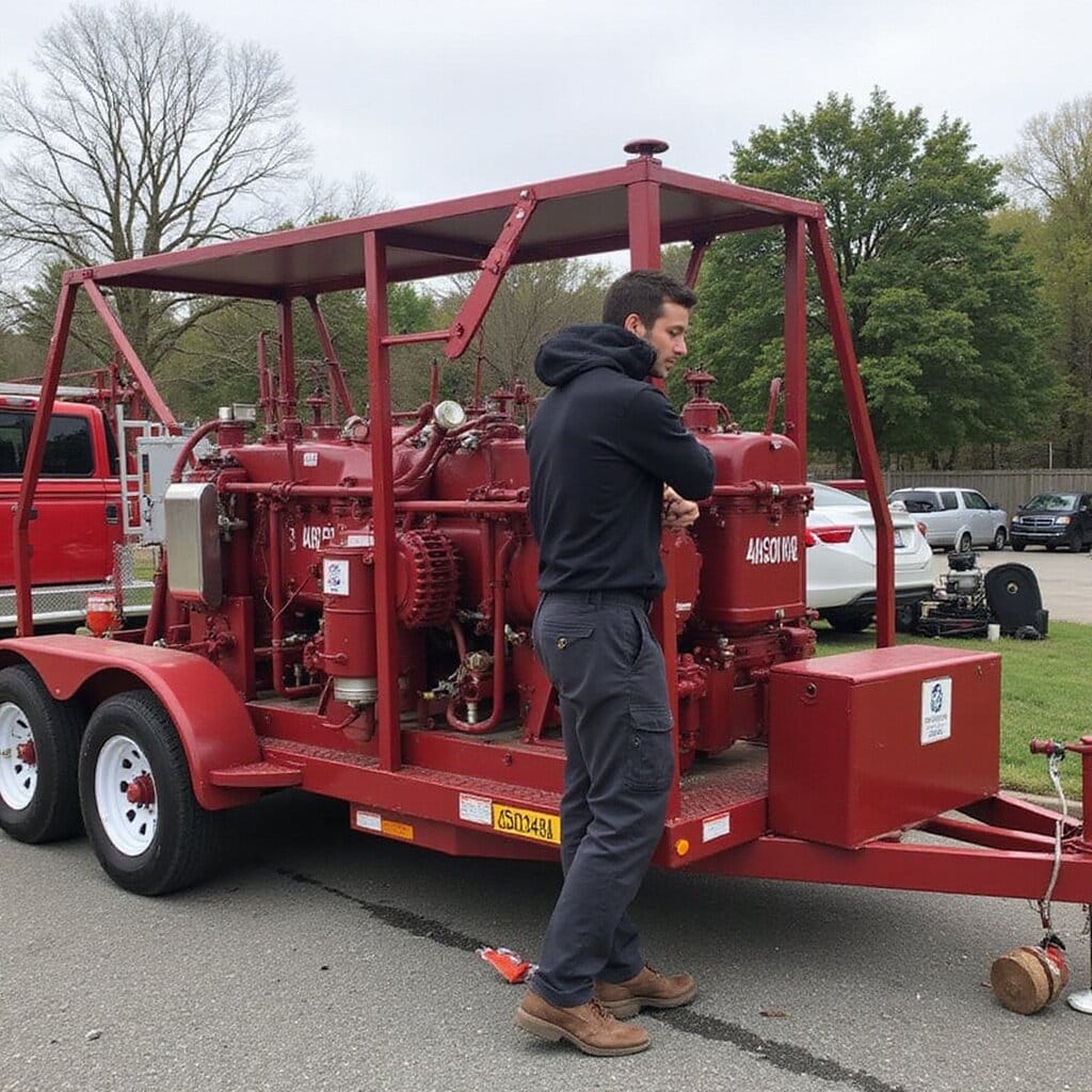 Field technician inspecting hoses and gauges on a trailer-mounted mobile fire pump system for compliance. software fire pumps fire pump fire pump fire pumps ul software fire pump inspection jurisdiction fire pump fire pump inspection fire pumps nfpa nfpa fire pumps fire pumps inspection software ul nfpa inspection inspection jockey pump nfpa jockey pump fire pump fire pump fire code jockey pump nfpa fire pump fire pumps safety regulations inspection fire pump nfpa software fire pump fire pump ul jurisdictions nfpa fire pump fire pumps software