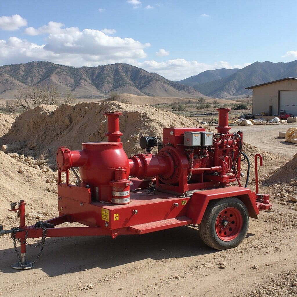 "Portable temporary fire pump rental unit set up on a construction site to provide emergency water supply" emergency fire pump rentals emergency fire pump rentals emergency fire pump rentals emergency fire pump rentals emergency fire pump rentals