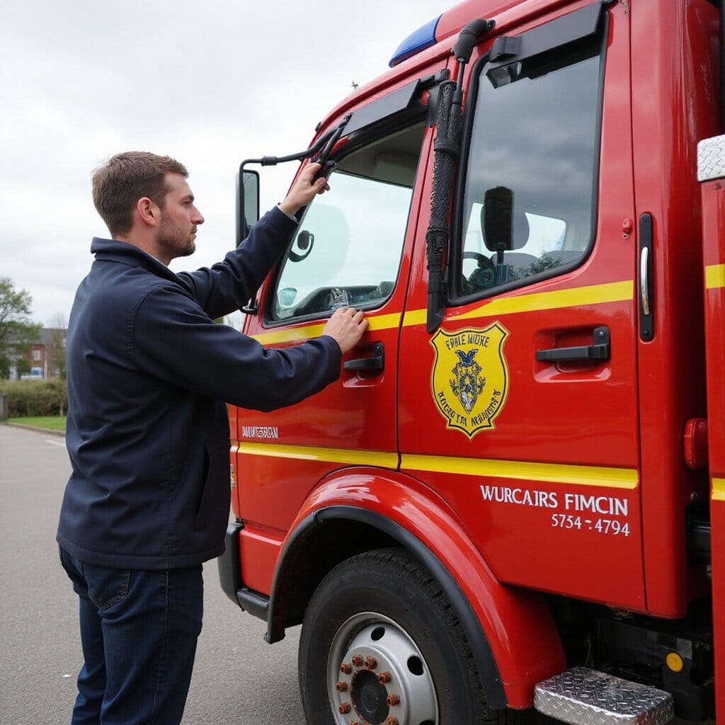 A fire safety engineer wearing protective gear inspects and assesses a mobile fire pump system on-site. fire pump tank pump testing fire pump ul water diesel nfpa tank water diesel pressure water nfpa nfpa nfpa fire pump water regulations lubrication fire pump fire pumps pressure pumper verification frequency pumper nfpa ul nfpa checklist pressure pump testing fire pump gpm fire pump fire pump product certification regulations pressure fire pump pressure license nfpa pressure suction fire pump diesel nfpa fire pump suction checklist personal protective equipment water