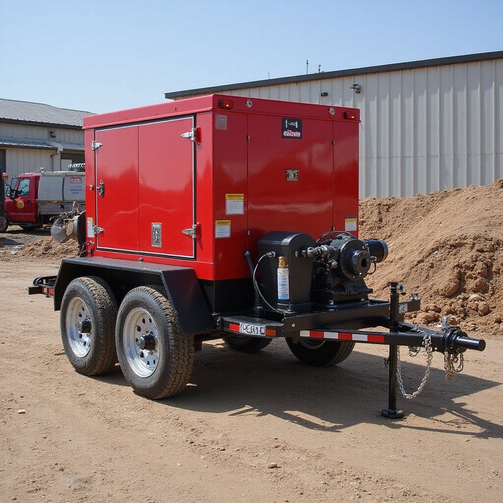 "Portable temporary fire pump rental unit set up on a construction site to provide emergency water supply" emergency fire pump rentals emergency fire pump rentals emergency fire pump rentals emergency fire pump rentals emergency fire pump rentals
