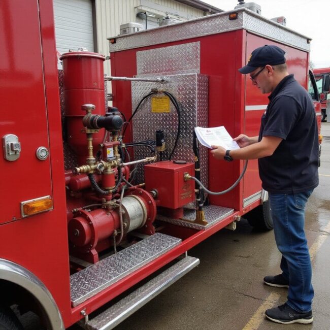 "A technician performs a load test on a red mobile fire pump system, monitoring water flow and pressure gauges on the connected hoses." inspections fire pumps pump testing nfpa pump testing pump testing nozzle nfpa pump testing butterfly valves pump testing fire pump fire pump regulations inspection pump testing maintenance fire pump nfpa fire pump inspection nozzle diesel measurement fire pump fire pump pump testing fire pump nozzle nfpa fire pump fire pump inspections inspection regulations pump testing fire pump fire pump inspection fire pump pump testing pump testing pump testing nozzle